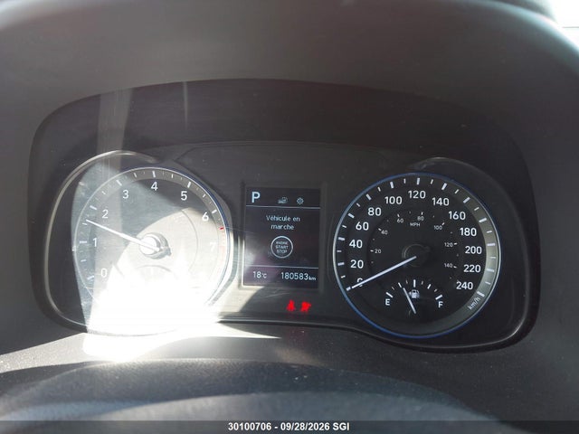 30100706 :رقم المزاد ، KM8K22AA6KU255796 vin ، 2019 Hyundai Kona Sel مزاد بيع