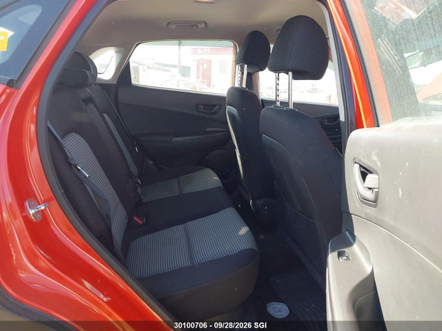 30100706 :رقم المزاد ، KM8K22AA6KU255796 vin ، 2019 Hyundai Kona Sel مزاد بيع