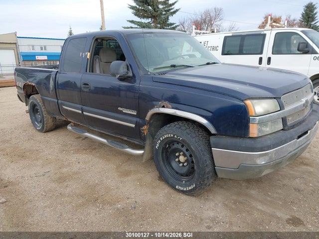30100127 :رقم المزاد ، 2GCEK19V551250267 vin ، 2005 Chevrolet Silverado K1500 مزاد بيع