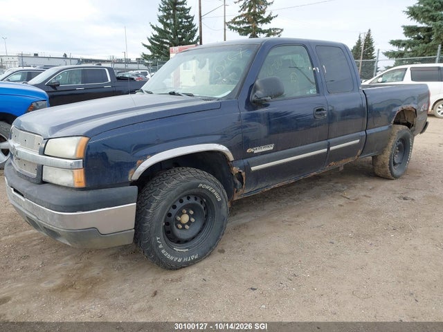 30100127 :رقم المزاد ، 2GCEK19V551250267 vin ، 2005 Chevrolet Silverado K1500 مزاد بيع