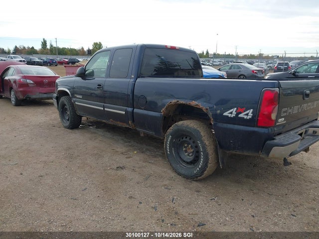 30100127 :رقم المزاد ، 2GCEK19V551250267 vin ، 2005 Chevrolet Silverado K1500 مزاد بيع