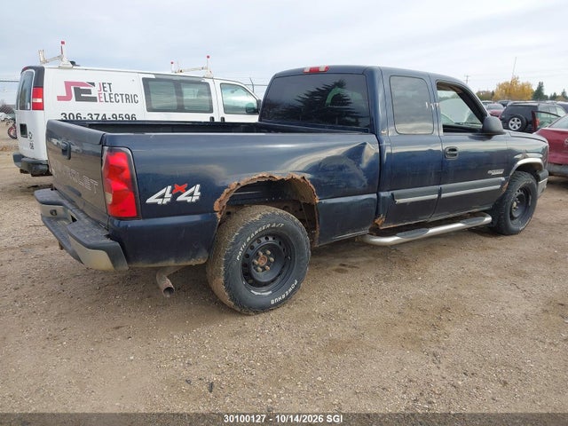 30100127 :رقم المزاد ، 2GCEK19V551250267 vin ، 2005 Chevrolet Silverado K1500 مزاد بيع