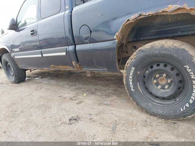 30100127 :رقم المزاد ، 2GCEK19V551250267 vin ، 2005 Chevrolet Silverado K1500 مزاد بيع