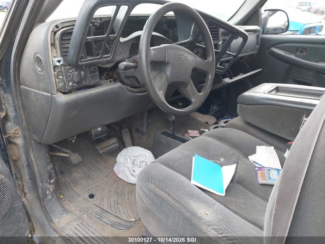 30100127 :رقم المزاد ، 2GCEK19V551250267 vin ، 2005 Chevrolet Silverado K1500 مزاد بيع