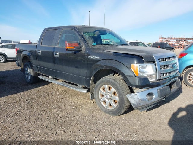 Продажа на аукционе авто 2013 Ford F150 Supercrew, vin: 1FTFW1EFXDFC89399, номер лота: 30100713
