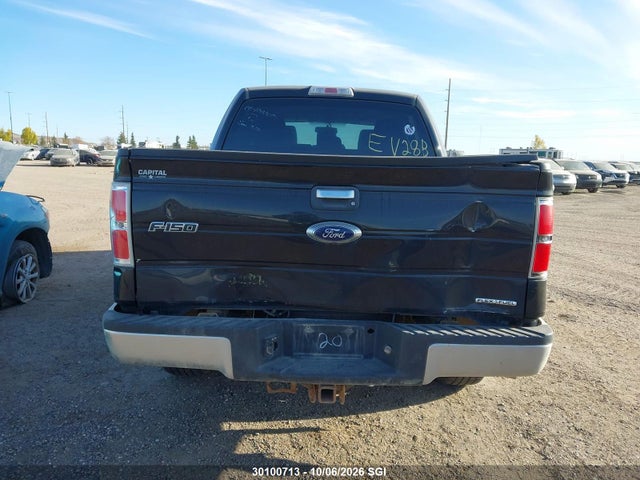 Продажа на аукционе авто 2013 Ford F150 Supercrew, vin: 1FTFW1EFXDFC89399, номер лота: 30100713