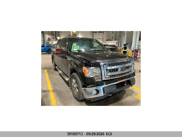 Продажа на аукционе авто 2013 Ford F150 Supercrew, vin: 1FTFW1EFXDFC89399, номер лота: 30100713