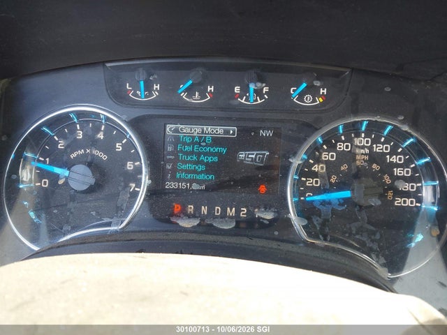 Продажа на аукционе авто 2013 Ford F150 Supercrew, vin: 1FTFW1EFXDFC89399, номер лота: 30100713