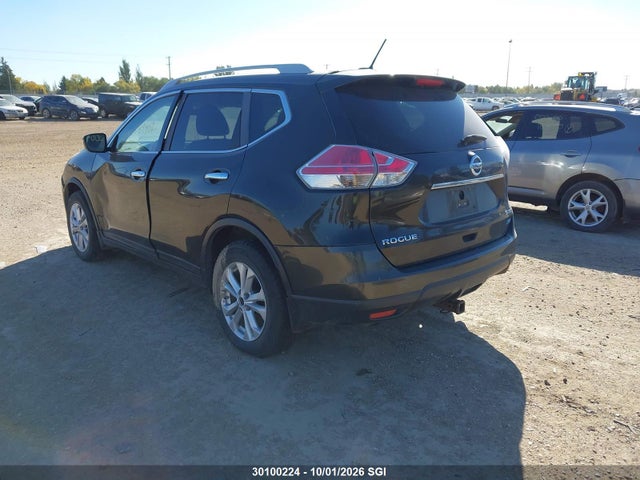 30100224 :رقم المزاد ، 5N1AT2MV7EC862646 vin ، 2014 Nissan Rogue S/sl/sv مزاد بيع