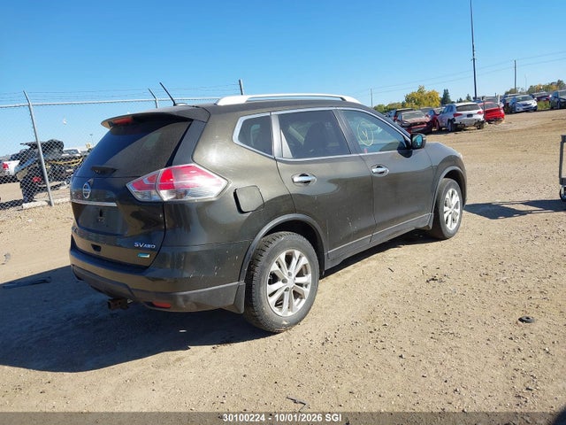 30100224 :رقم المزاد ، 5N1AT2MV7EC862646 vin ، 2014 Nissan Rogue S/sl/sv مزاد بيع
