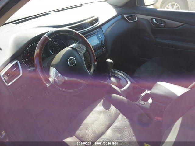 30100224 :رقم المزاد ، 5N1AT2MV7EC862646 vin ، 2014 Nissan Rogue S/sl/sv مزاد بيع