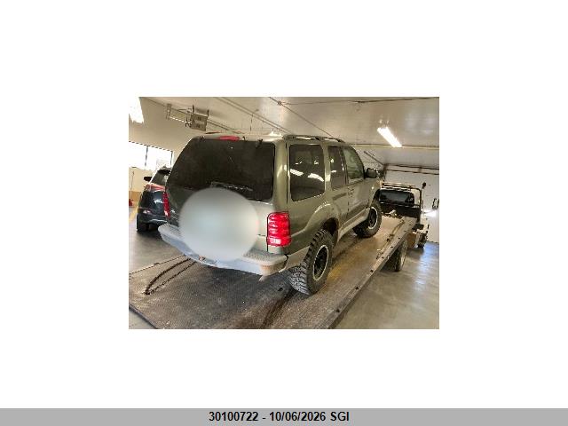 2003 Ford Explorer Sport მანქანა იყიდება აუქციონზე, vin: 1FMZU70E83UC05963, აუქციონის ნომერი: 30100722