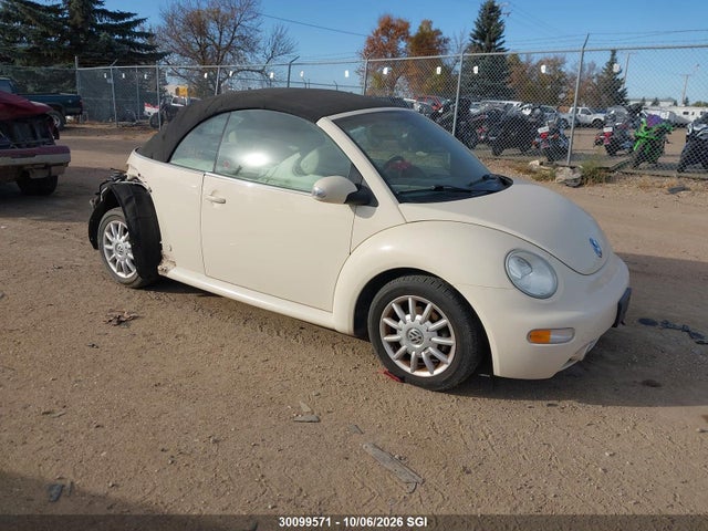 30099571 :رقم المزاد ، 3VWCM21Y55M309787 vin ، 2005 Volkswagen New Beetle Gls مزاد بيع