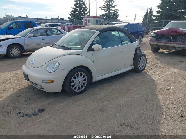 30099571 :رقم المزاد ، 3VWCM21Y55M309787 vin ، 2005 Volkswagen New Beetle Gls مزاد بيع