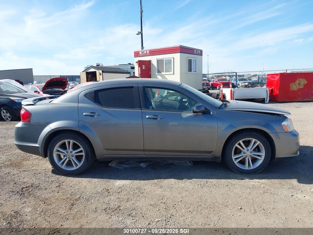 2013 Dodge Avenger Sxt მანქანა იყიდება აუქციონზე, vin: 1C3CDZCB2DN675624, აუქციონის ნომერი: 30100727
