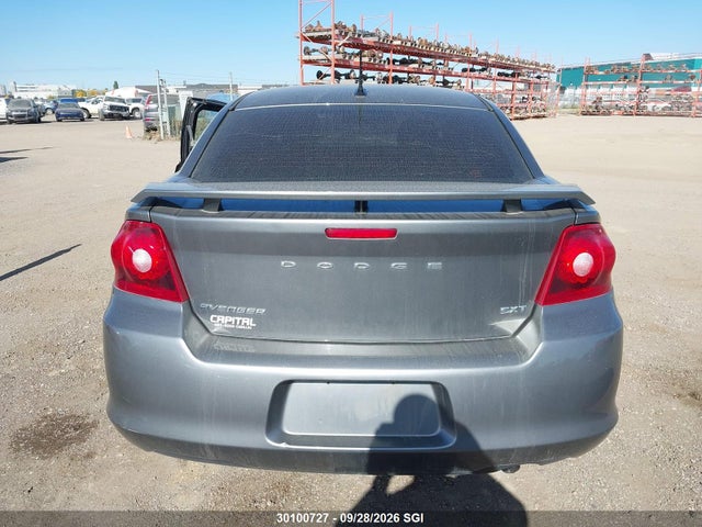 2013 Dodge Avenger Sxt მანქანა იყიდება აუქციონზე, vin: 1C3CDZCB2DN675624, აუქციონის ნომერი: 30100727