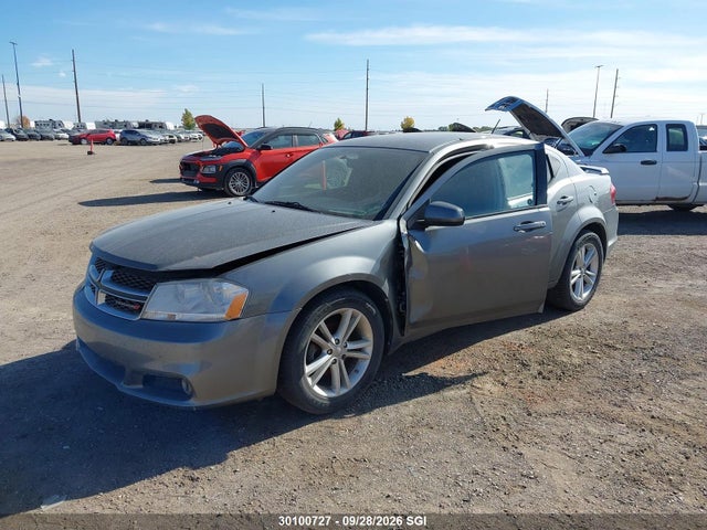 2013 Dodge Avenger Sxt მანქანა იყიდება აუქციონზე, vin: 1C3CDZCB2DN675624, აუქციონის ნომერი: 30100727