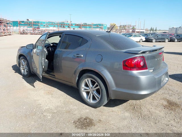 2013 Dodge Avenger Sxt მანქანა იყიდება აუქციონზე, vin: 1C3CDZCB2DN675624, აუქციონის ნომერი: 30100727