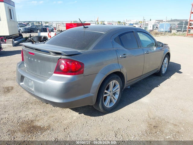 2013 Dodge Avenger Sxt მანქანა იყიდება აუქციონზე, vin: 1C3CDZCB2DN675624, აუქციონის ნომერი: 30100727