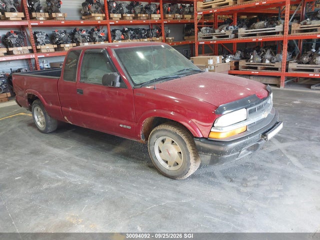 2002 Chevrolet S Truck S10 მანქანა იყიდება აუქციონზე, vin: 1GCCS195228191145, აუქციონის ნომერი: 30094092