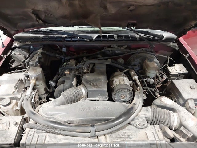 Продажа на аукционе авто 2002 Chevrolet S Truck S10, vin: 1GCCS195228191145, номер лота: 30094092
