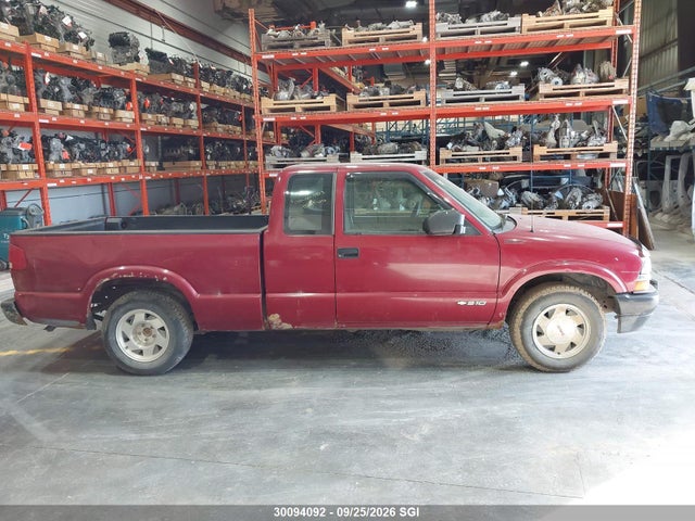 Продажа на аукционе авто 2002 Chevrolet S Truck S10, vin: 1GCCS195228191145, номер лота: 30094092