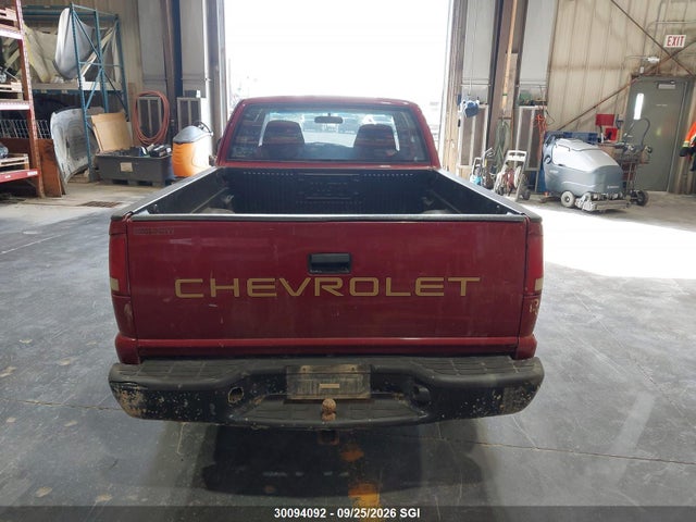 Продажа на аукционе авто 2002 Chevrolet S Truck S10, vin: 1GCCS195228191145, номер лота: 30094092