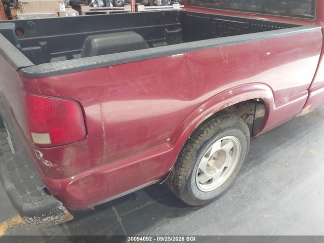 Продажа на аукционе авто 2002 Chevrolet S Truck S10, vin: 1GCCS195228191145, номер лота: 30094092