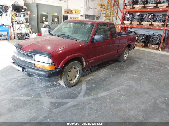 Продажа на аукционе авто 2002 Chevrolet S Truck S10, vin: 1GCCS195228191145, номер лота: 30094092