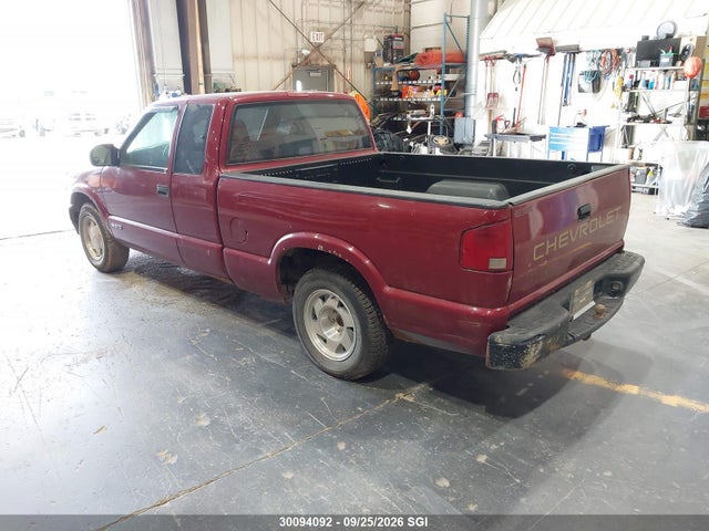 Продажа на аукционе авто 2002 Chevrolet S Truck S10, vin: 1GCCS195228191145, номер лота: 30094092