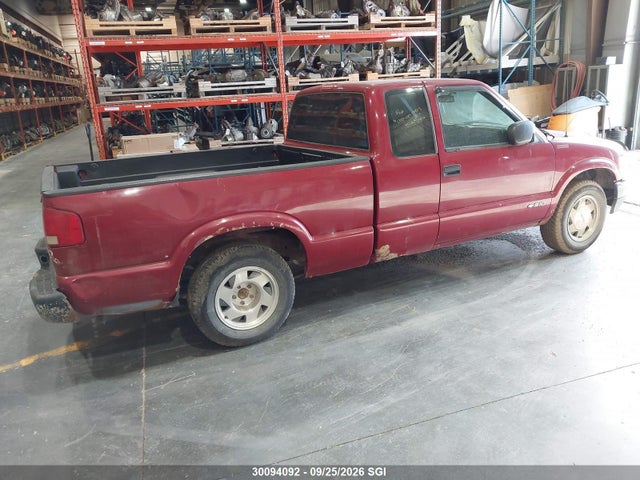 Продажа на аукционе авто 2002 Chevrolet S Truck S10, vin: 1GCCS195228191145, номер лота: 30094092