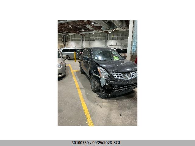 30100730 :رقم المزاد ، JN8AS5MT7DW022598 vin ، 2013 Nissan Rogue S/sv مزاد بيع
