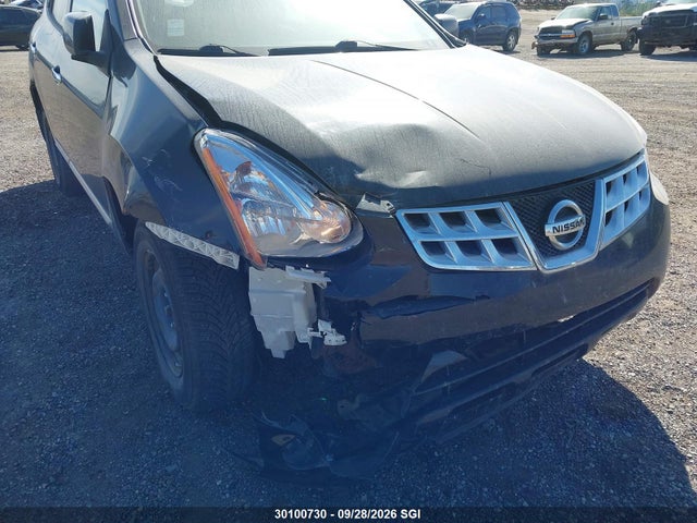 30100730 :رقم المزاد ، JN8AS5MT7DW022598 vin ، 2013 Nissan Rogue S/sv مزاد بيع