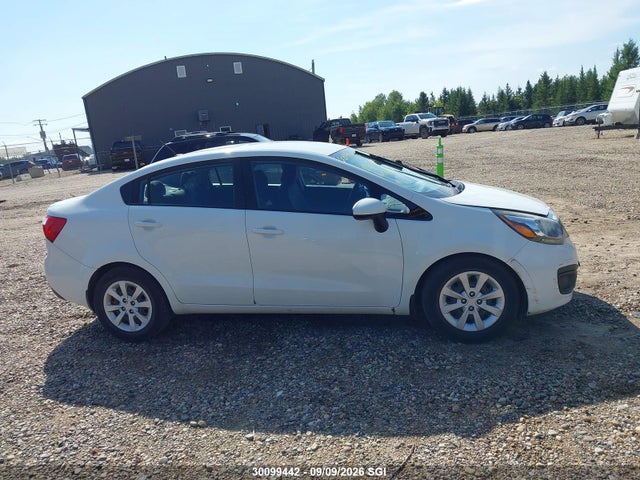 2014 Kia Rio მანქანა იყიდება აუქციონზე, vin: KNADM4A33E6357132, აუქციონის ნომერი: 30099442