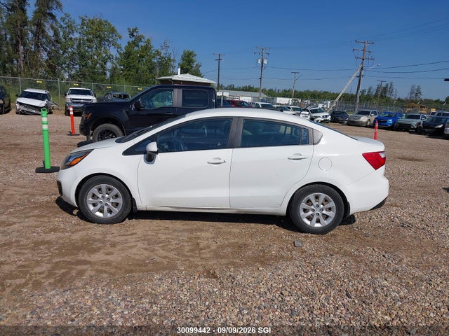 2014 Kia Rio მანქანა იყიდება აუქციონზე, vin: KNADM4A33E6357132, აუქციონის ნომერი: 30099442