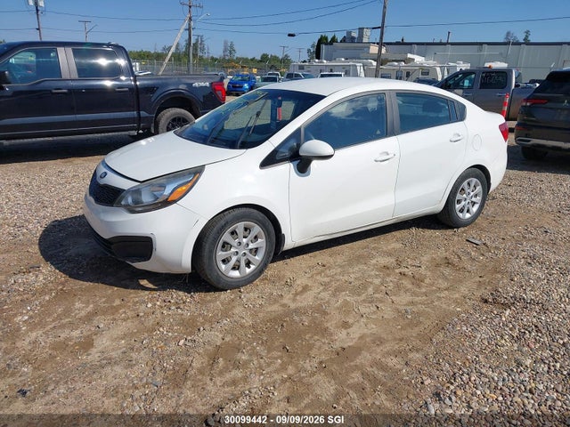 2014 Kia Rio მანქანა იყიდება აუქციონზე, vin: KNADM4A33E6357132, აუქციონის ნომერი: 30099442