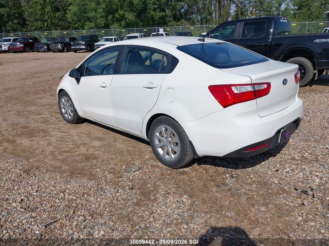 2014 Kia Rio მანქანა იყიდება აუქციონზე, vin: KNADM4A33E6357132, აუქციონის ნომერი: 30099442