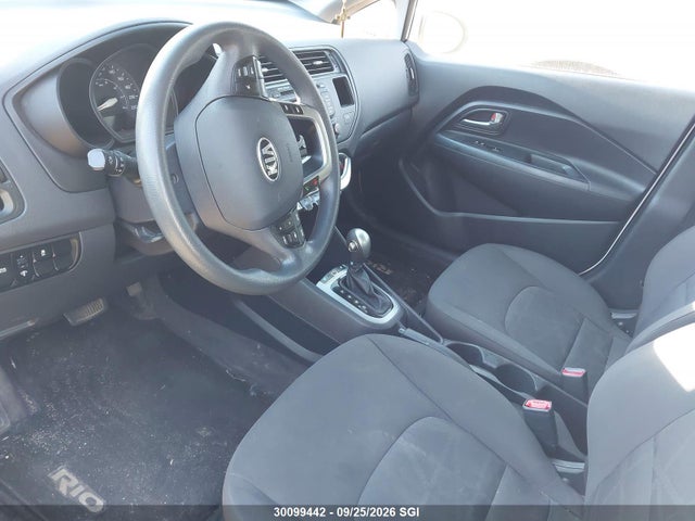 2014 Kia Rio მანქანა იყიდება აუქციონზე, vin: KNADM4A33E6357132, აუქციონის ნომერი: 30099442
