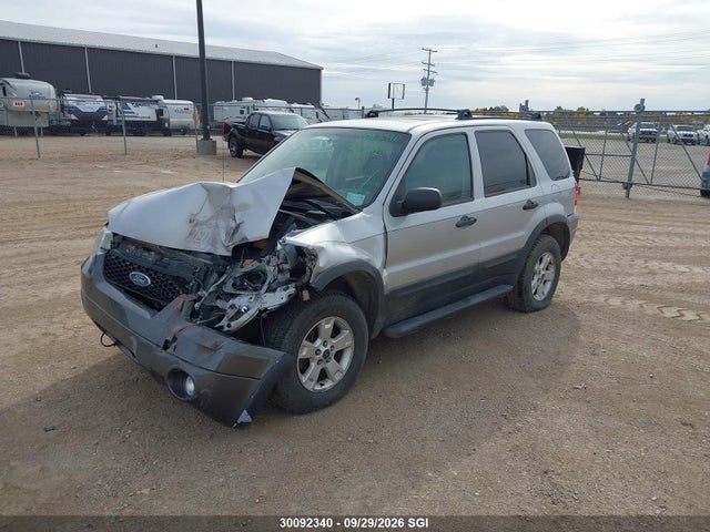 30092340 :رقم المزاد ، 1FMYU93117KA15441 vin ، 2007 Ford Escape Xlt مزاد بيع