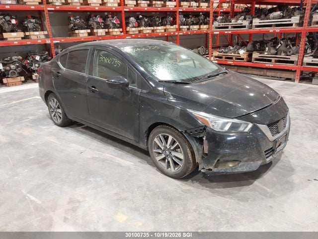 Продаж на аукціоні авто 2021 Nissan Versa Sv, vin: 3N1CN8EV6ML814179, номер лоту: 30100735