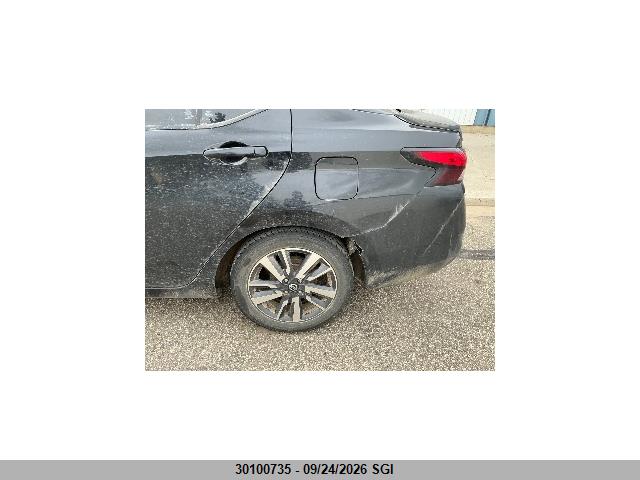 Продаж на аукціоні авто 2021 Nissan Versa Sv, vin: 3N1CN8EV6ML814179, номер лоту: 30100735