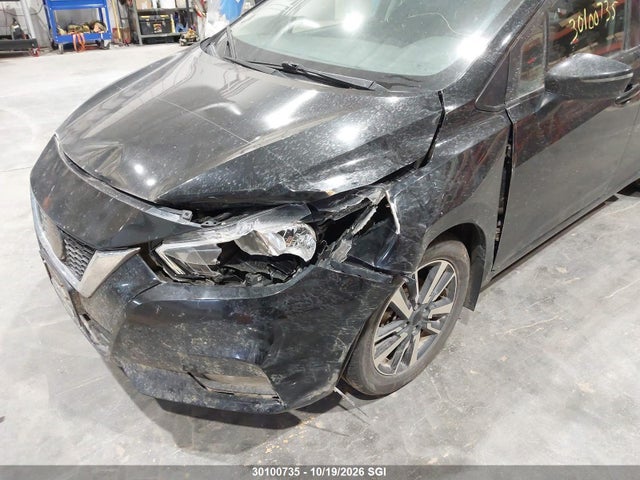 Продаж на аукціоні авто 2021 Nissan Versa Sv, vin: 3N1CN8EV6ML814179, номер лоту: 30100735