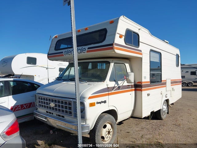 Aukcja sprzedaży 1981 Chevrolet G30, vin: 2GBGG31M6B4137385, numer aukcji: 30100736