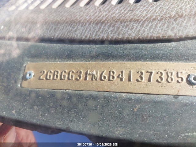 Aukcja sprzedaży 1981 Chevrolet G30, vin: 2GBGG31M6B4137385, numer aukcji: 30100736