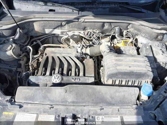 30100738 :رقم المزاد ، 1V2LR2CA6KC616501 vin ، 2019 Volkswagen Atlas Se مزاد بيع