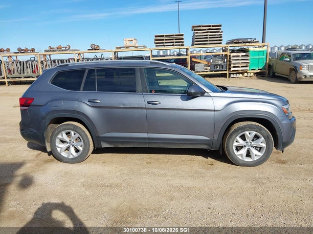 30100738 :رقم المزاد ، 1V2LR2CA6KC616501 vin ، 2019 Volkswagen Atlas Se مزاد بيع