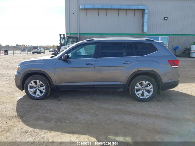 30100738 :رقم المزاد ، 1V2LR2CA6KC616501 vin ، 2019 Volkswagen Atlas Se مزاد بيع