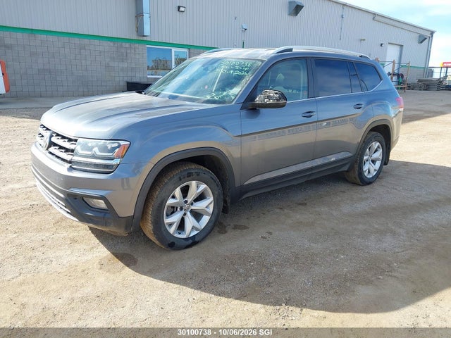 30100738 :رقم المزاد ، 1V2LR2CA6KC616501 vin ، 2019 Volkswagen Atlas Se مزاد بيع