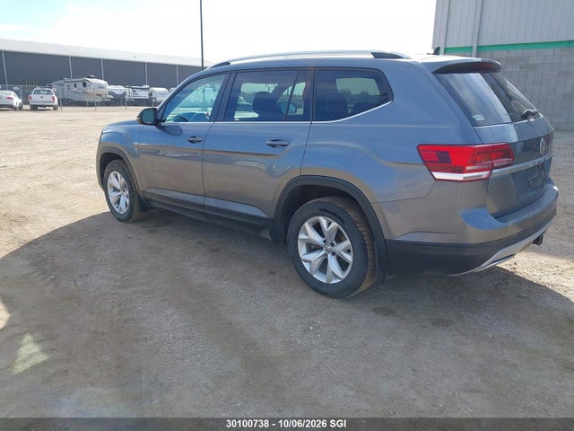 30100738 :رقم المزاد ، 1V2LR2CA6KC616501 vin ، 2019 Volkswagen Atlas Se مزاد بيع