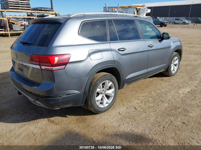 30100738 :رقم المزاد ، 1V2LR2CA6KC616501 vin ، 2019 Volkswagen Atlas Se مزاد بيع